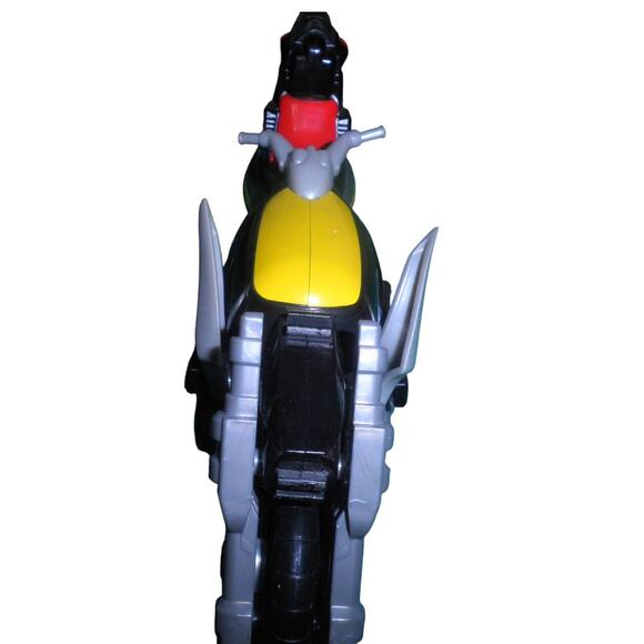 Hard to Find- Bandai Power Rangers Mighty Morphin Black Dino Cycle Vehicle - Picture 6 of 11